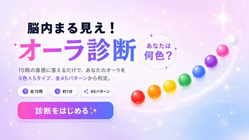 オーラ診断