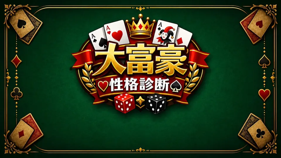 大富豪性格診断