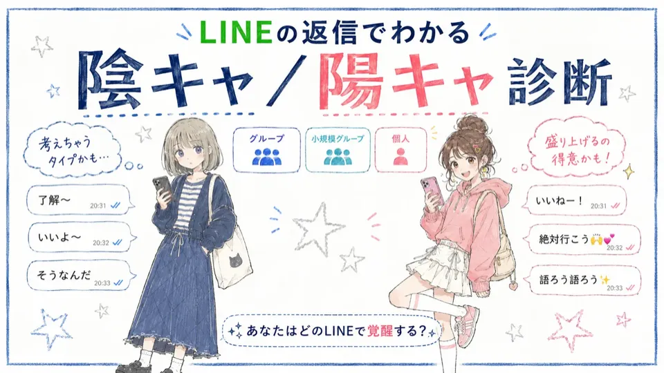 陰キャ/陽キャ診断