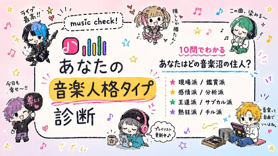 音楽人格タイプ診断