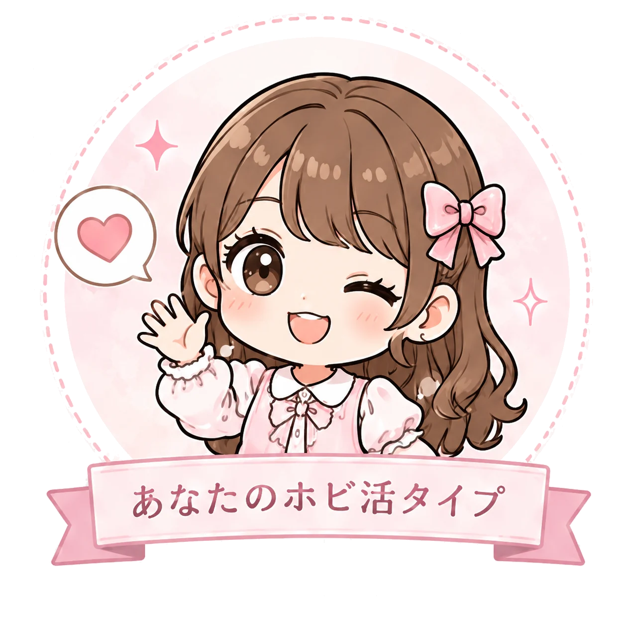 あなたのホビ活タイプを案内するキャラクター