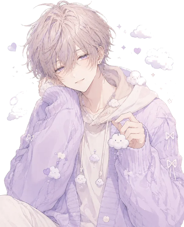 そらの立ち絵（ふわふわ天然系）